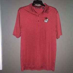 Cutter & Buck University of Georgia Striped Polo